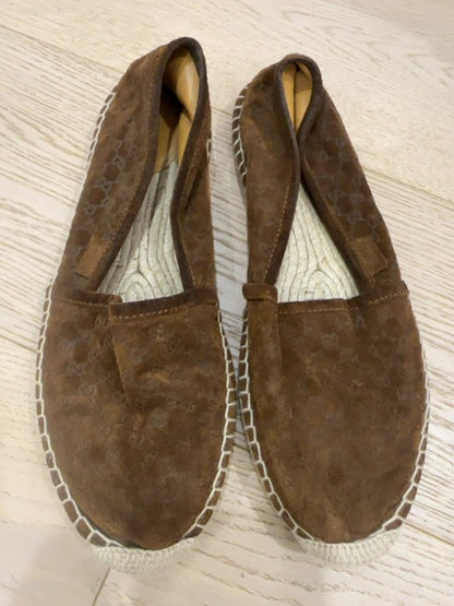 Gucci Suede Espadrilles