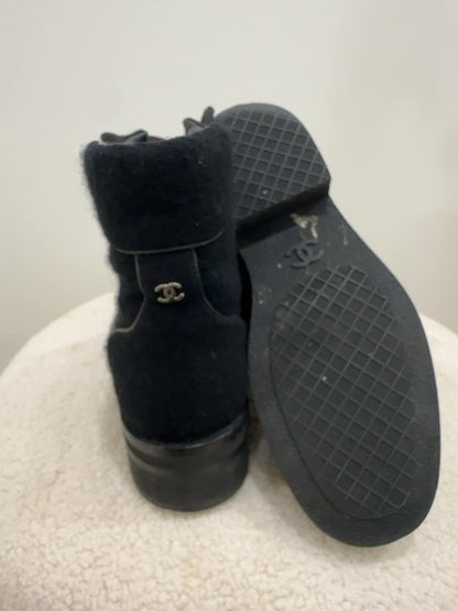 Chanel Boots