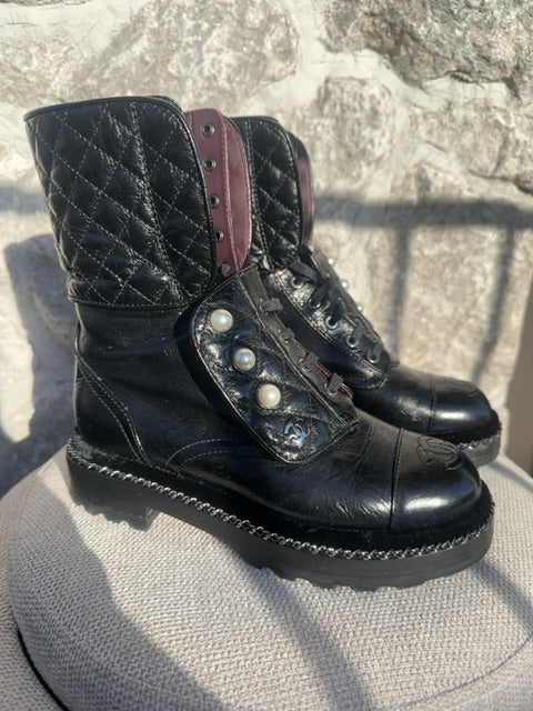 Chanel Boots