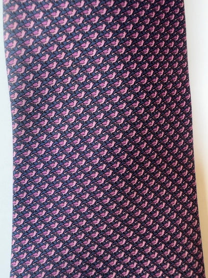 Pink Silk tie