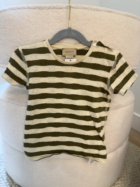 Gucci Kids T Shirt Striped
