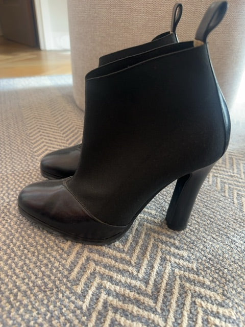 Armani Exchange Boots Leather Booties