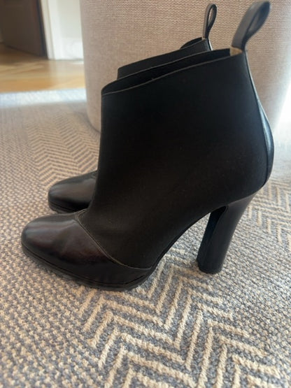 Armani Exchange Boots Leather Booties