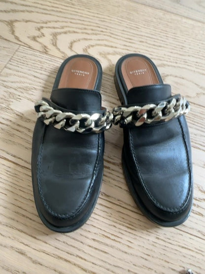 Givenchy Mules with chain