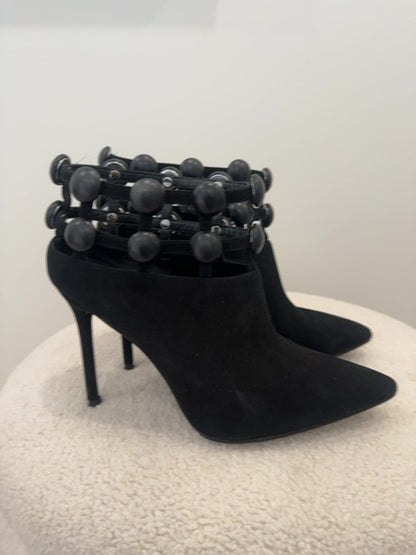 Alexander Wang Tina studded cage booties