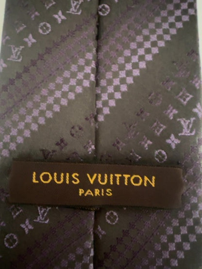 Louis Vuitton Silk tie