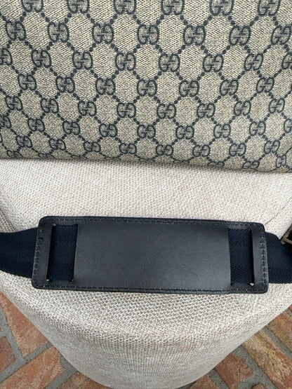 Gucci GG Supreme Diaper Bag