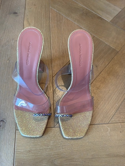Amina Muaddi Shoes - Heels