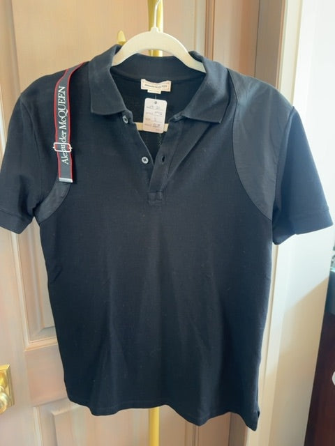 McQueen Polo with logo strap