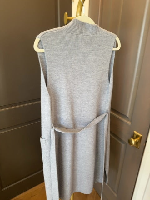 Max Mara Sweater Vest - long