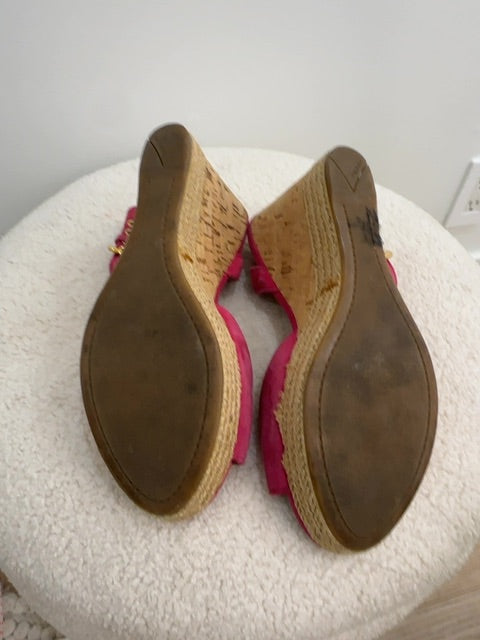 Prada Suede Wedges