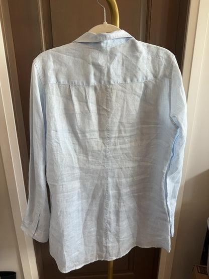 Frank & Eileen Linen Button Up Relaxed
