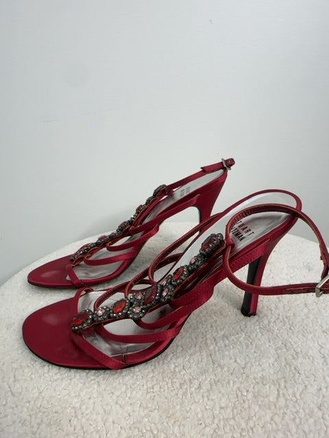 Stuart Weitzman Heels with jewels