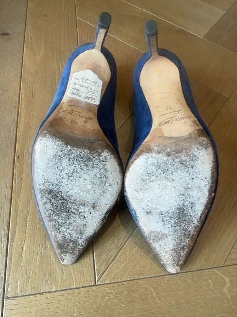 Jimmy Choo Suede Pumps