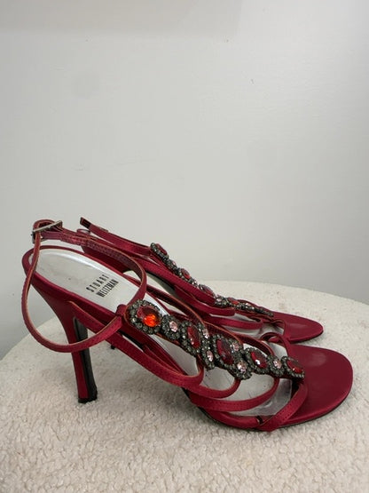 Stuart Weitzman Heels with jewels