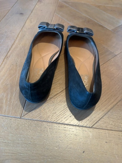 Ferragamo Ballerina Flats