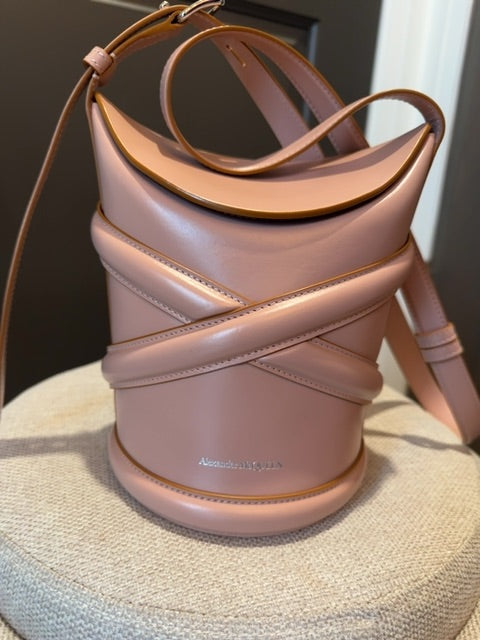 Alexander McQueen Purse - Soft Curve Bucket Bag