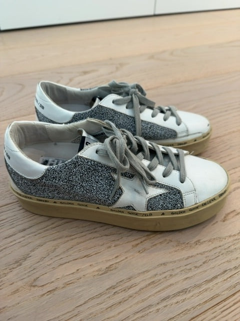 Golden Goose Sparkle Sneakers