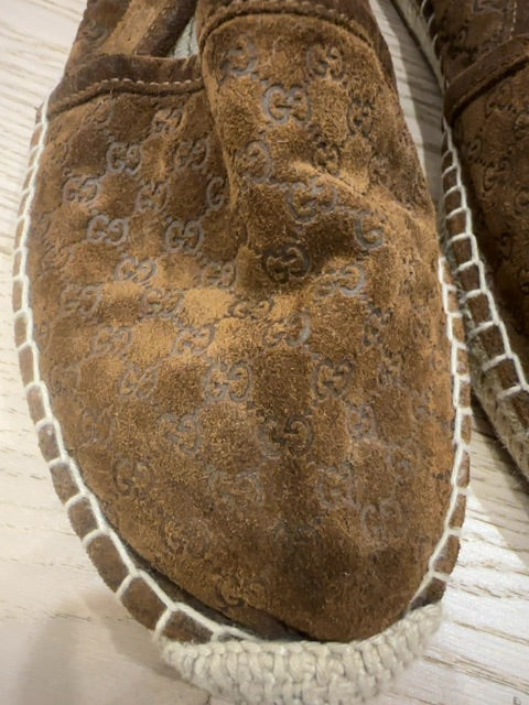 Gucci Suede Espadrilles