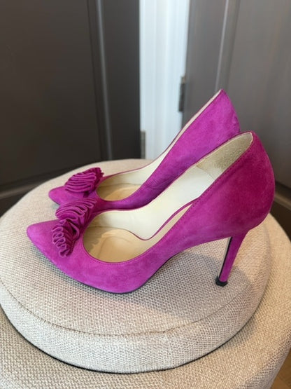 Karen Millen Suede Heels