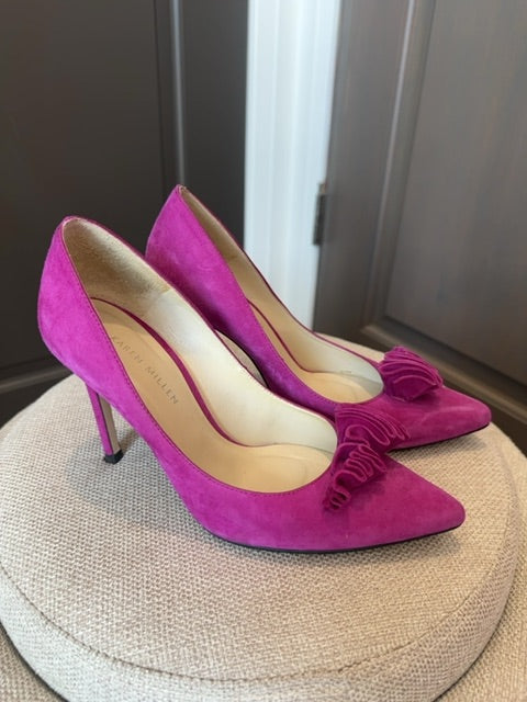 Karen Millen Suede Heels