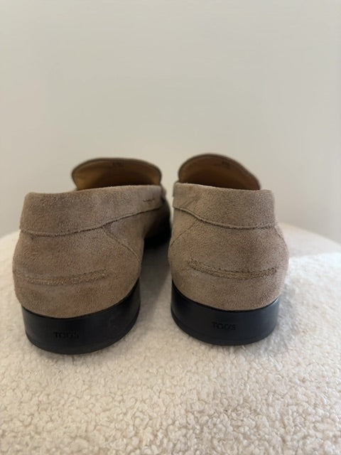 Tod’s Men’s Suede Penny Loafers