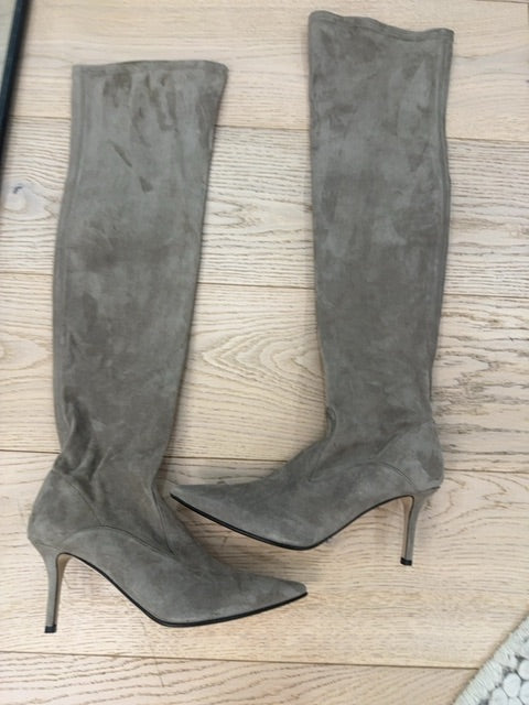 Valentino Suede boots