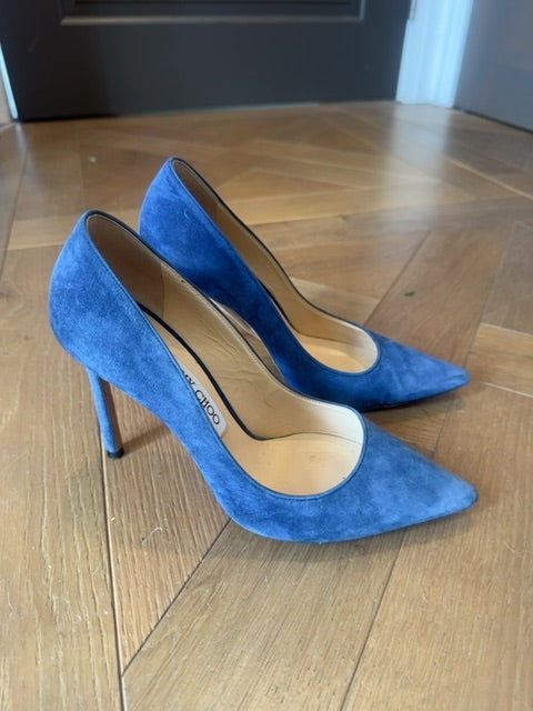 Jimmy Choo Suede Pumps