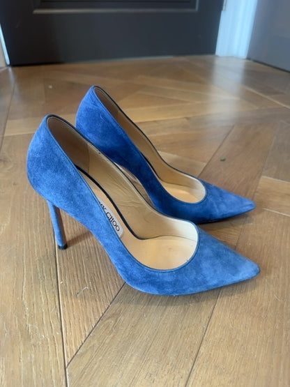 Jimmy Choo Suede Pumps