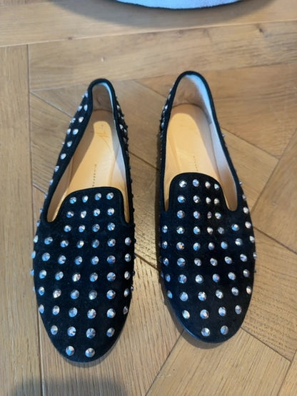 Giuseppe Zanotti Ballet Flats with studs