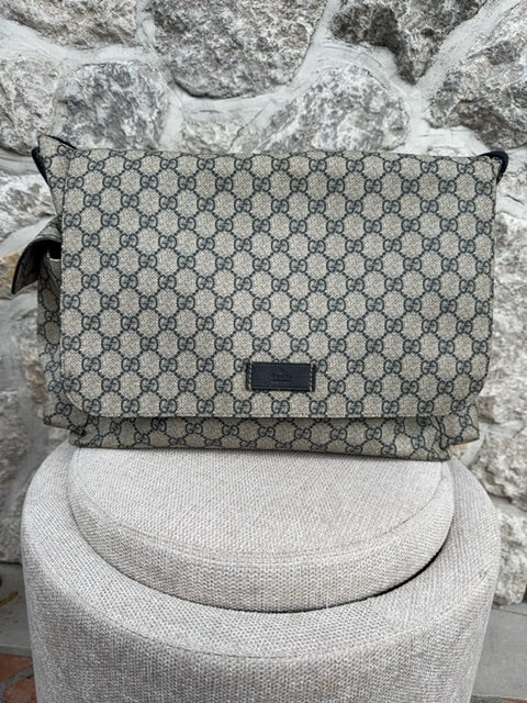 Gucci GG Supreme Diaper Bag