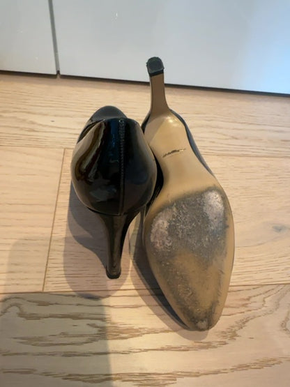 Ferragamo Patent Leather heels