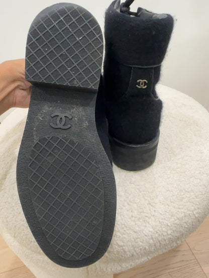 Chanel Boots