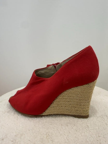 Louboutins Isabelle espadrille wedges