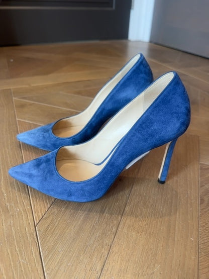 Jimmy Choo Suede Pumps