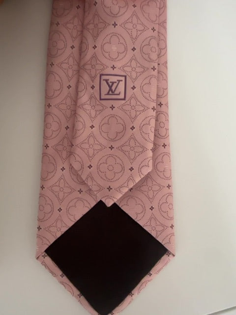 Louis Vuitton Silk Tie