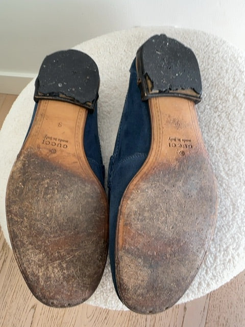 Gucci Men’s suede Loafers