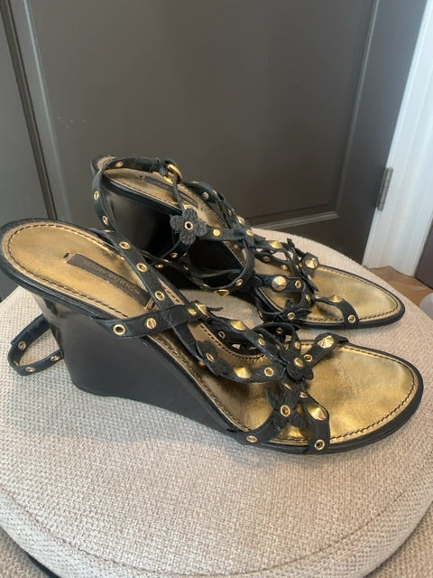 Louis Vuitton Sandals Wedges