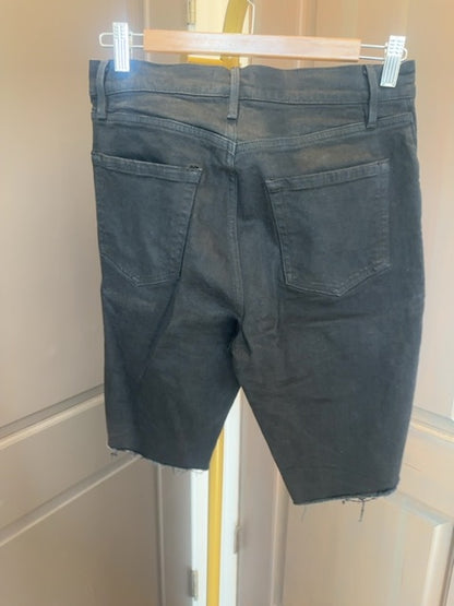 Frame Bermuda Jean Shorts