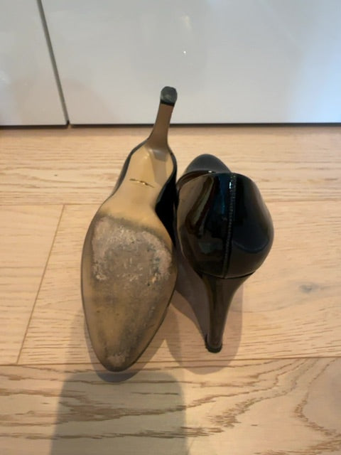 Ferragamo Patent Leather heels