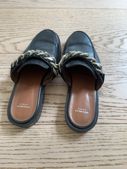 Givenchy Mules with chain