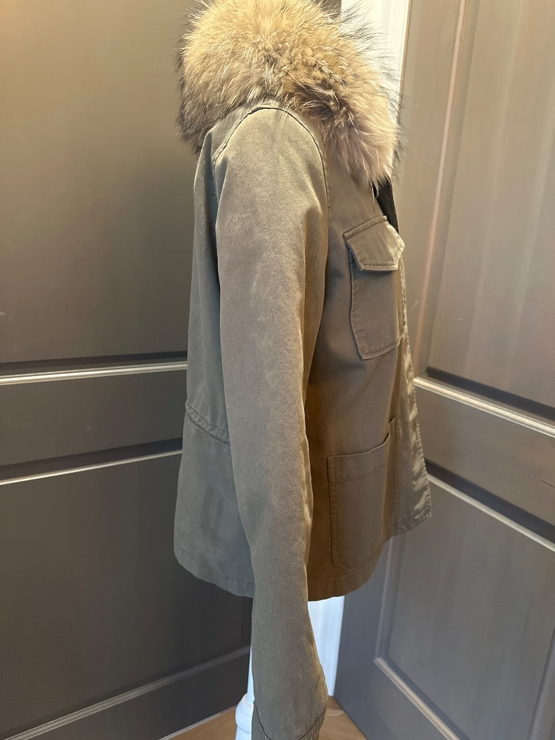 Army by Yves Salomon  Jacket