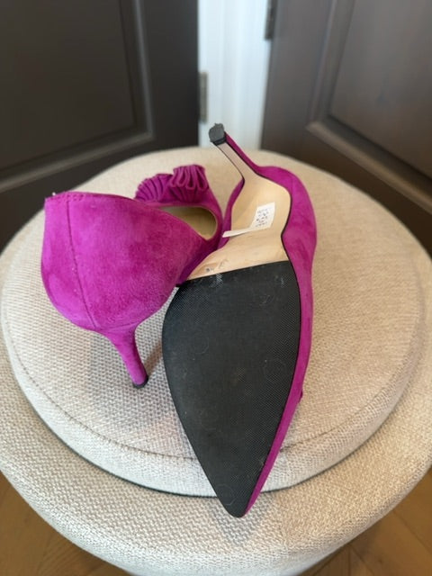 Karen Millen Suede Heels