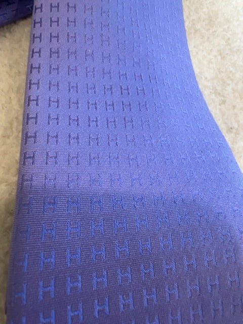 Hermès Silk Tie