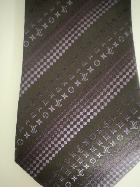 Louis Vuitton Silk tie