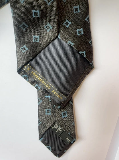 Zegna Silk tie