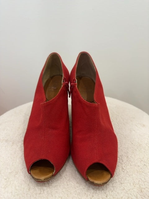 Louboutins Isabelle espadrille wedges
