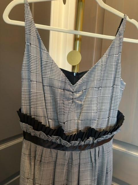 Mother of Pearl London Dress Tartan