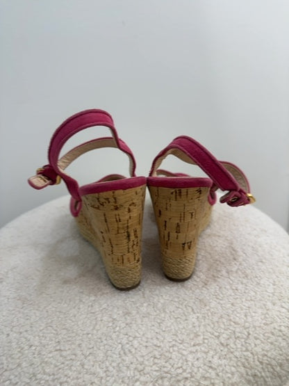 Prada Suede Wedges