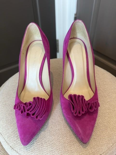 Karen Millen Suede Heels